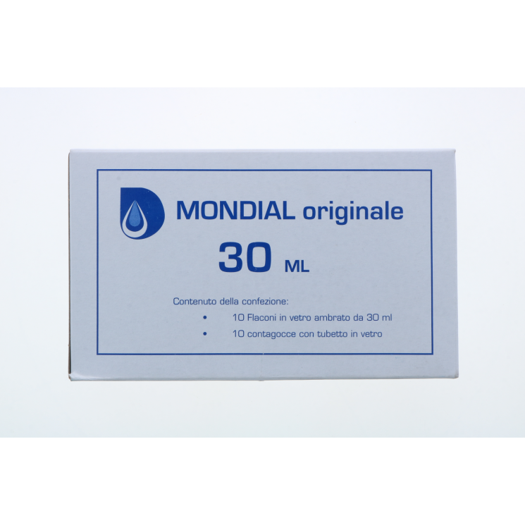 MONDIAL FL+CONTAGT 30ML 18 10P