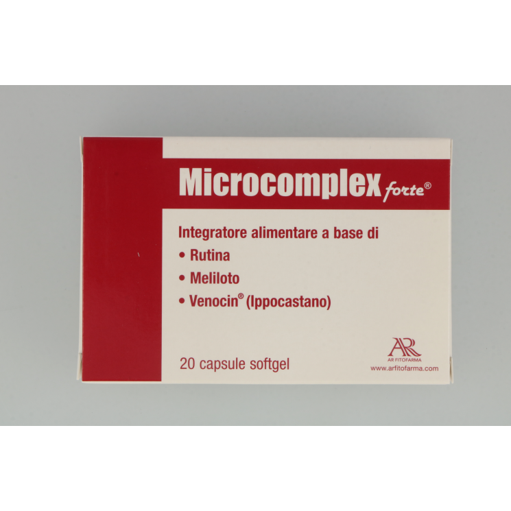 Microcomplex Forte 20 capsule Softgel