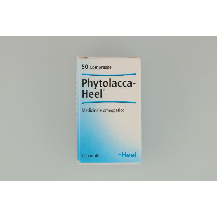 Phytolacca Heel 50 Compresse
