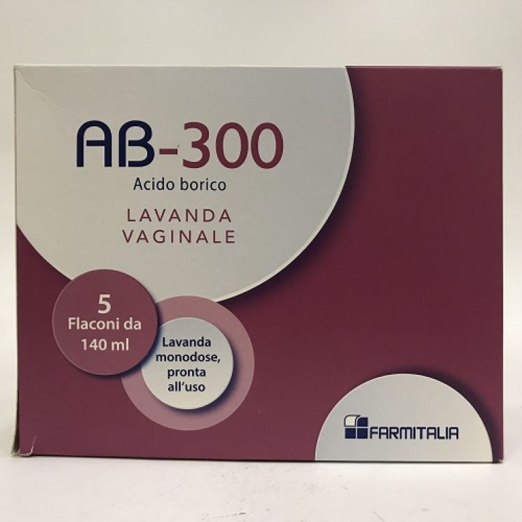 Ab 300 Lavanda Vaginale 5 Flaconi 140ml