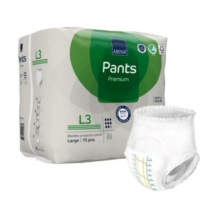 Abena Pants Premium L3 15 Pezzi