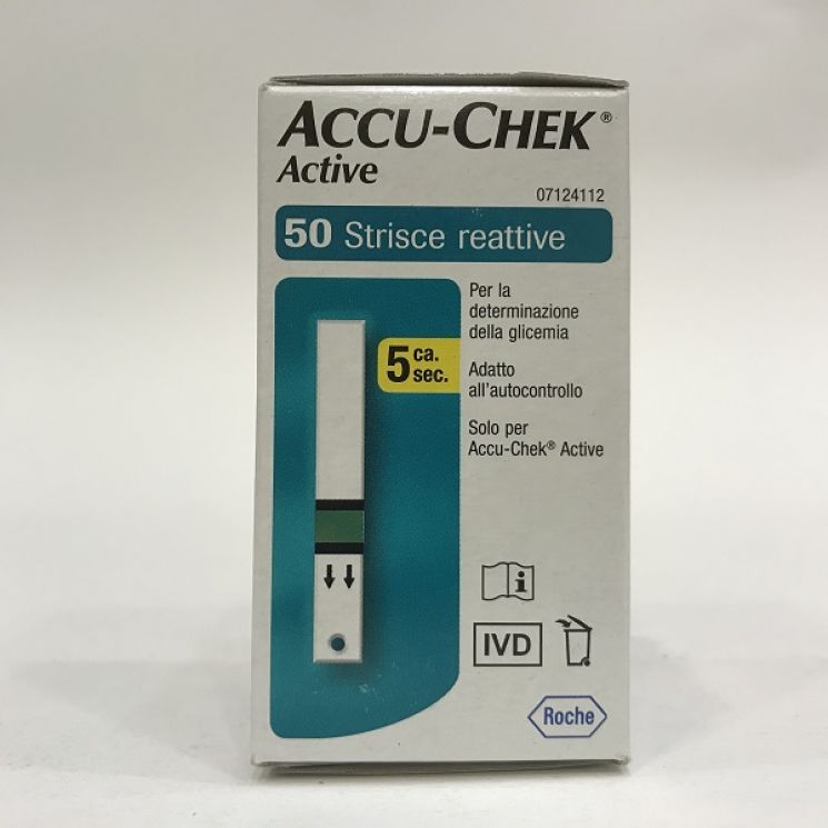 Accu-Chek Active 50 Strisce 