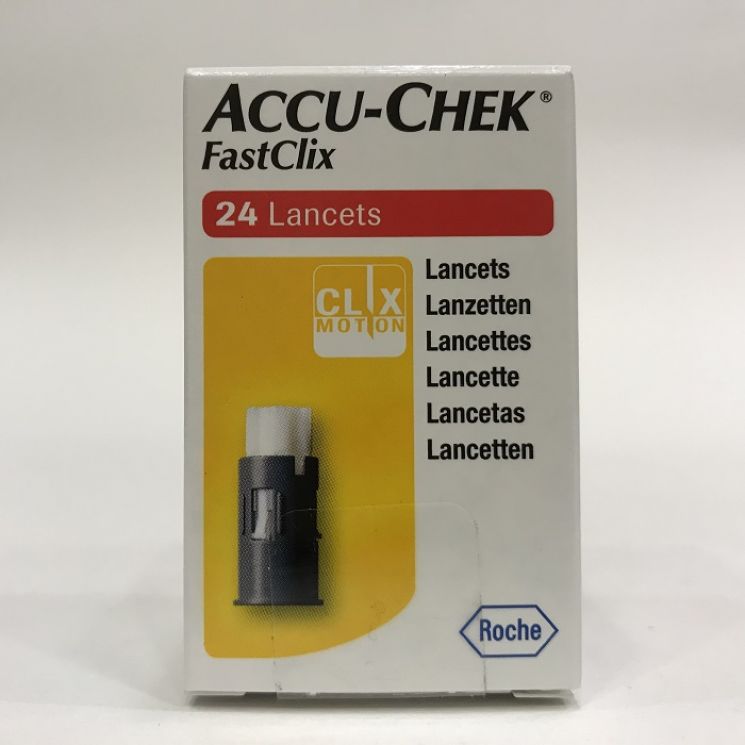 Accu-Chek Fastclix 24 Lancette 939135733