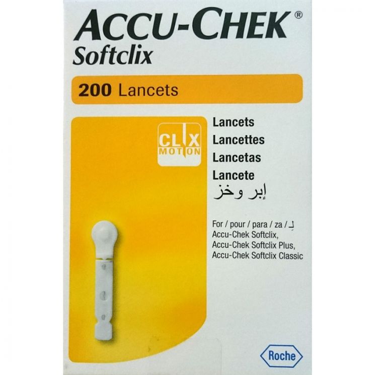 Accu-Chek SoftClix 200 Lancette