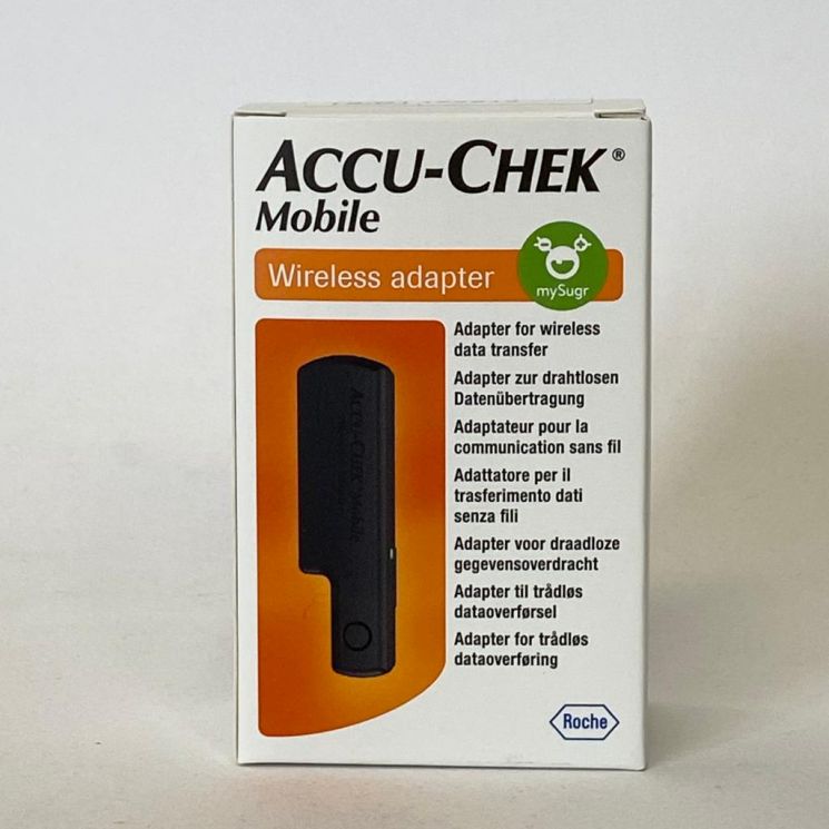 Accu Chek Mobile Adattatore Trasferimento Dati Wireless