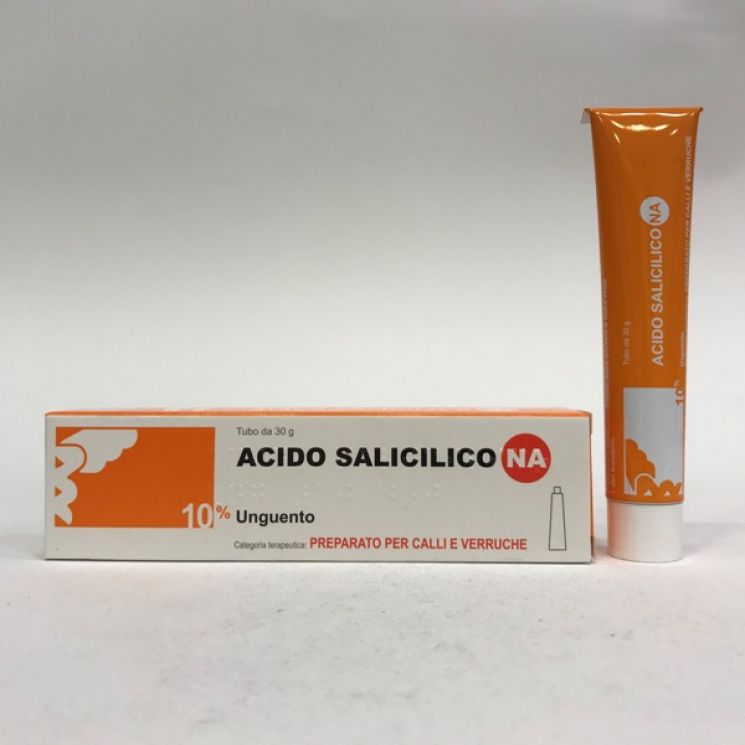 Acido Salicilico 10% unguento 30g