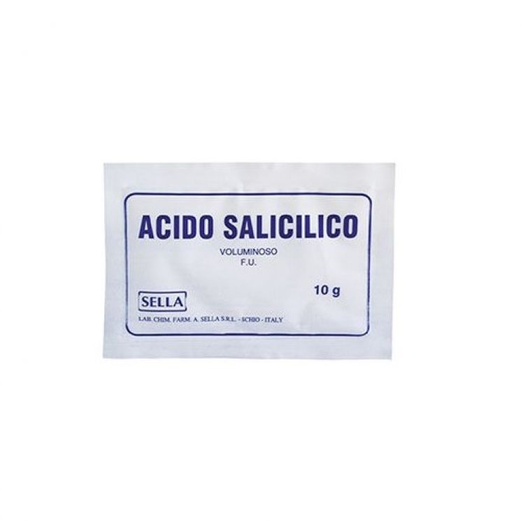 Acido Salicilico Sella 1 bustina 10g