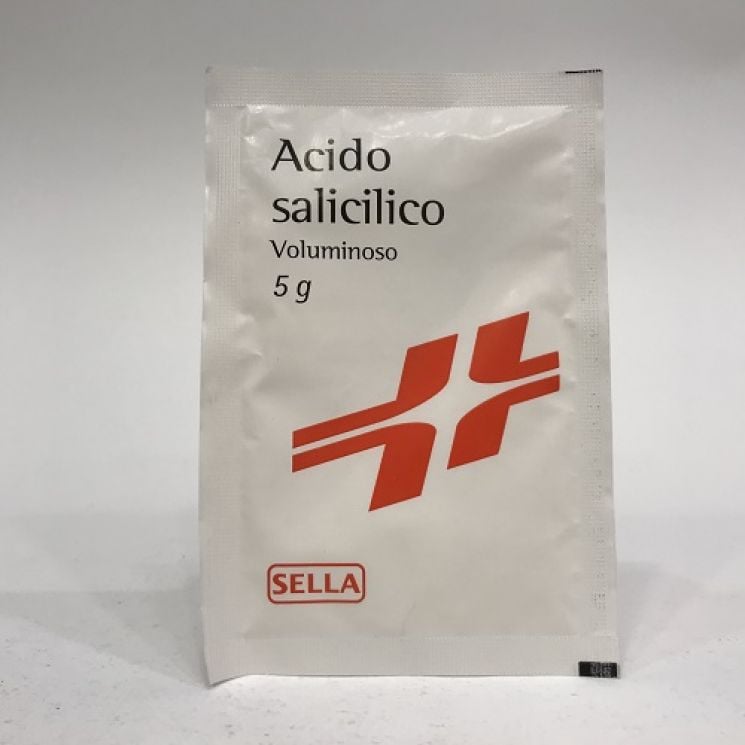 Acido Salicilico Sella 1 bustina 5g