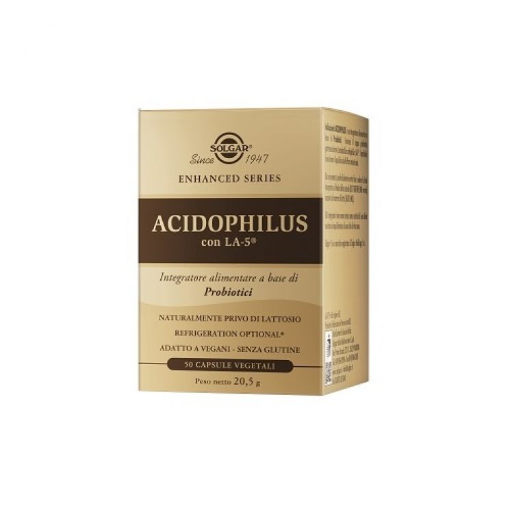 Acidophilus 50 Capsule Vegetali