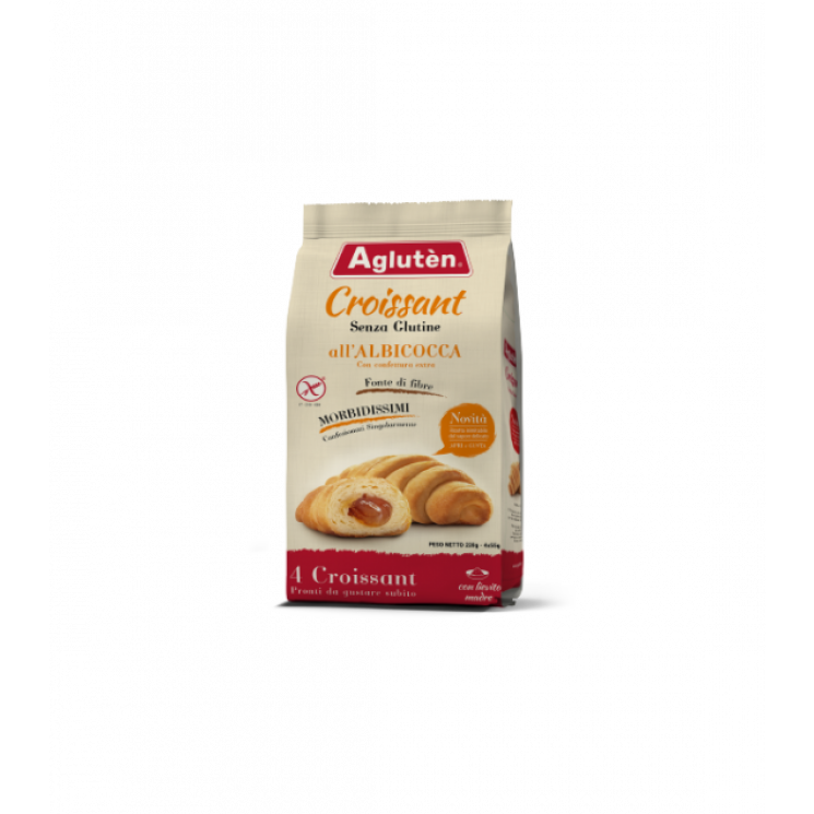 Agluten Croissant Albicocca 220g