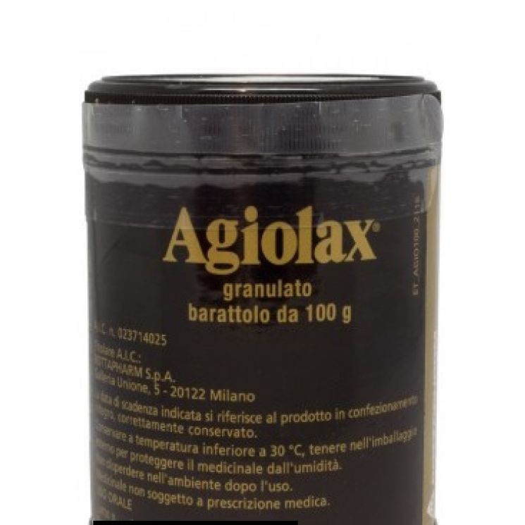 Agiolax Granulato Barattolo 100 g