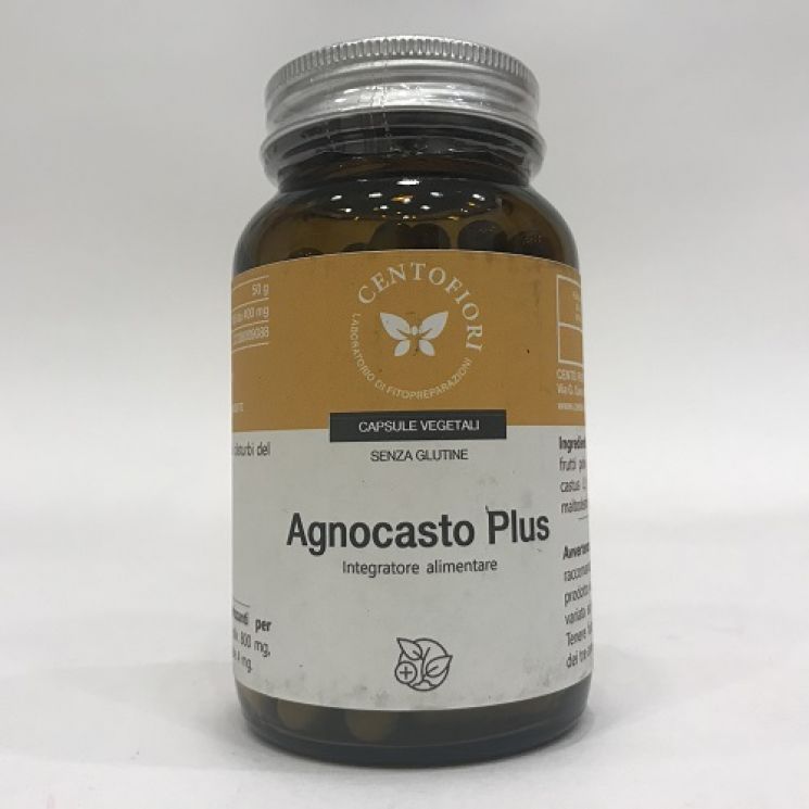 Agnocasto Plus 100 Capsule Vegetali