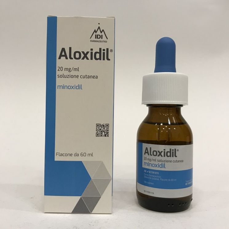 Aloxidil Soluzione 2% 60ml