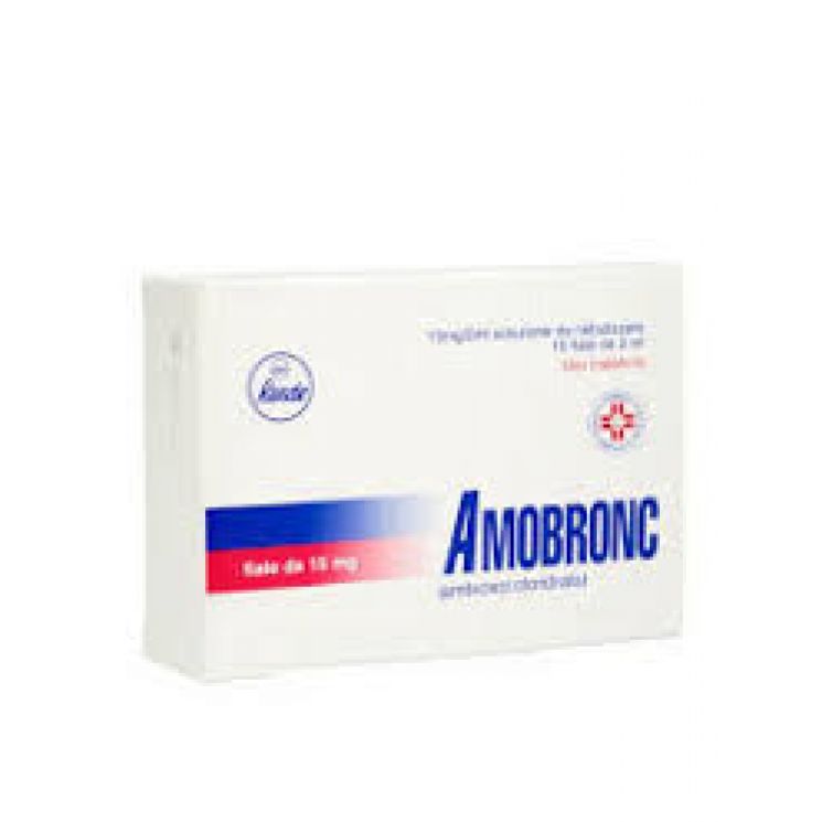 Amobronc Aerosol 10 Fiale 15 mg/2 ml
