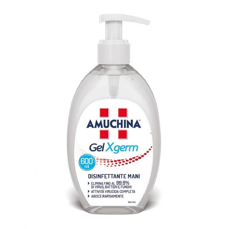Amuchina Gel X-Germ 600ml