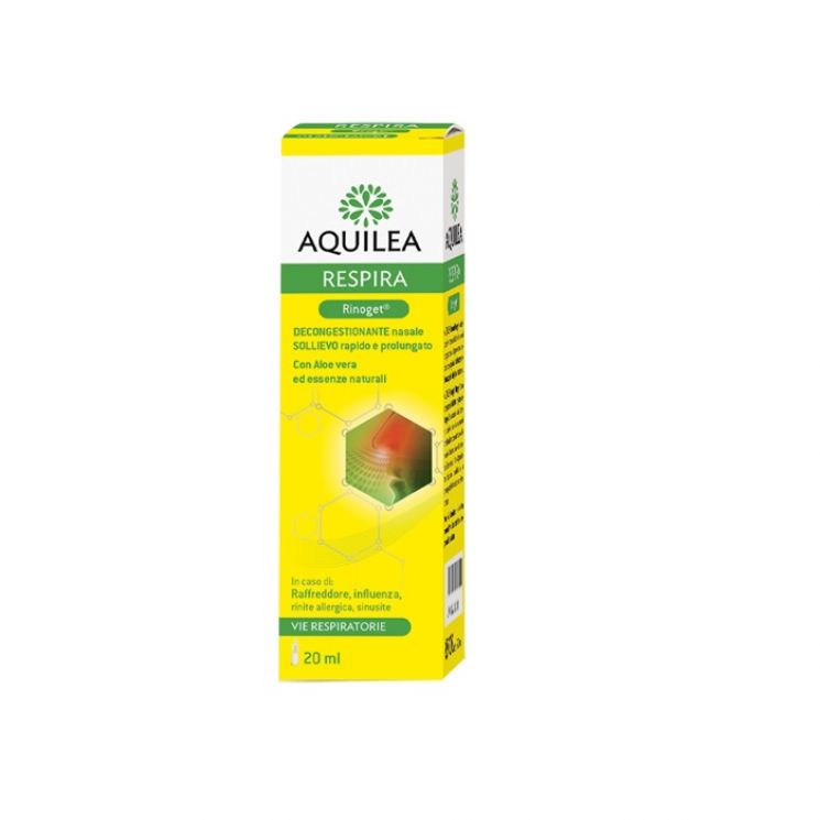 Aquilea Respira Rinoget Spray Nasale 20ml