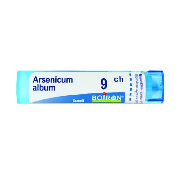 Arsenicum album 9Ch Granuli