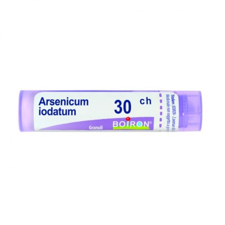 Arsenicum iodatum 30Ch Granuli