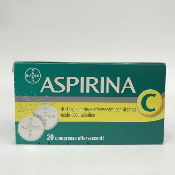 Aspirina C 400mg+240mg 20 compresse effervescenti