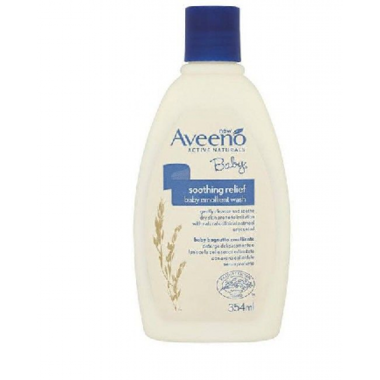 Aveeno Baby Soothing Relief Bagno Crema 354ml