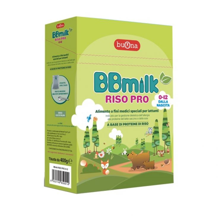 BBmilk Riso Pro 0-12 mesi 400g