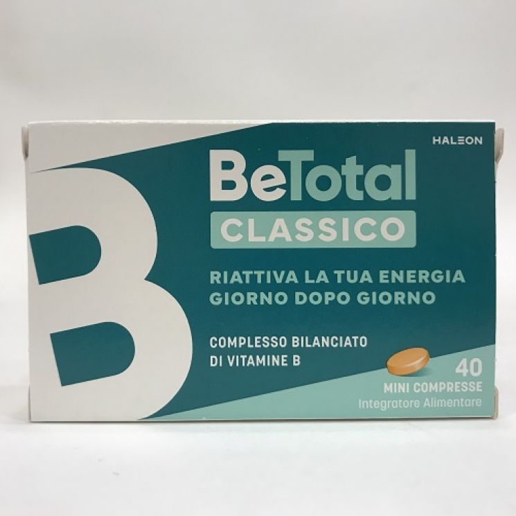 Be-Total 40 Compresse