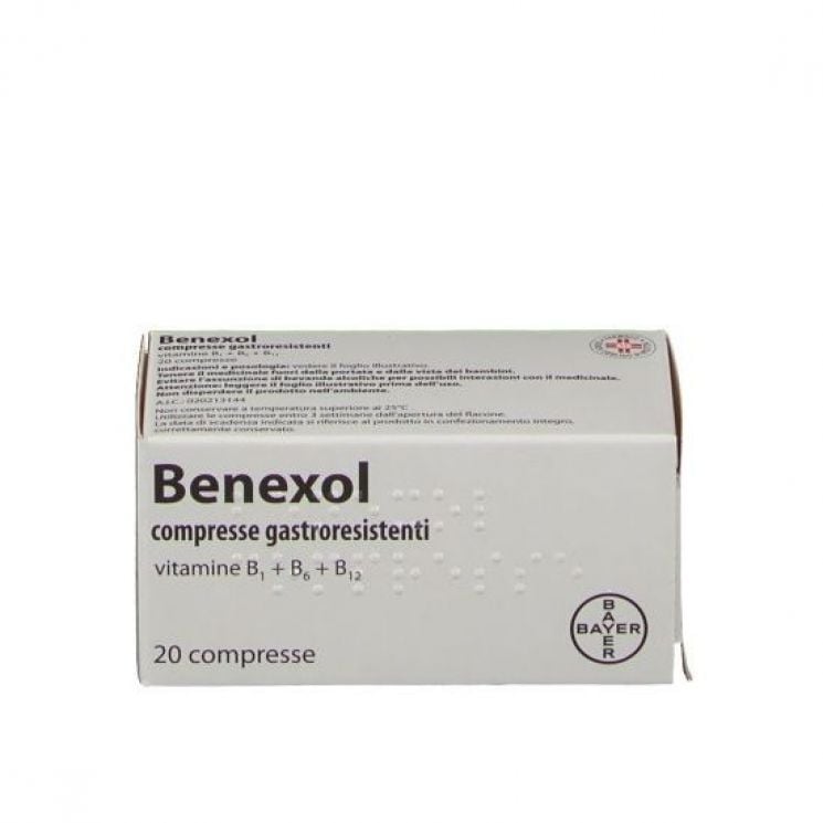 Benexol 20 Compresse gastroresistenti