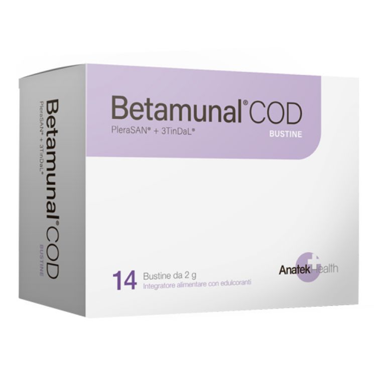 Betamunal Cod 14 Bustine
