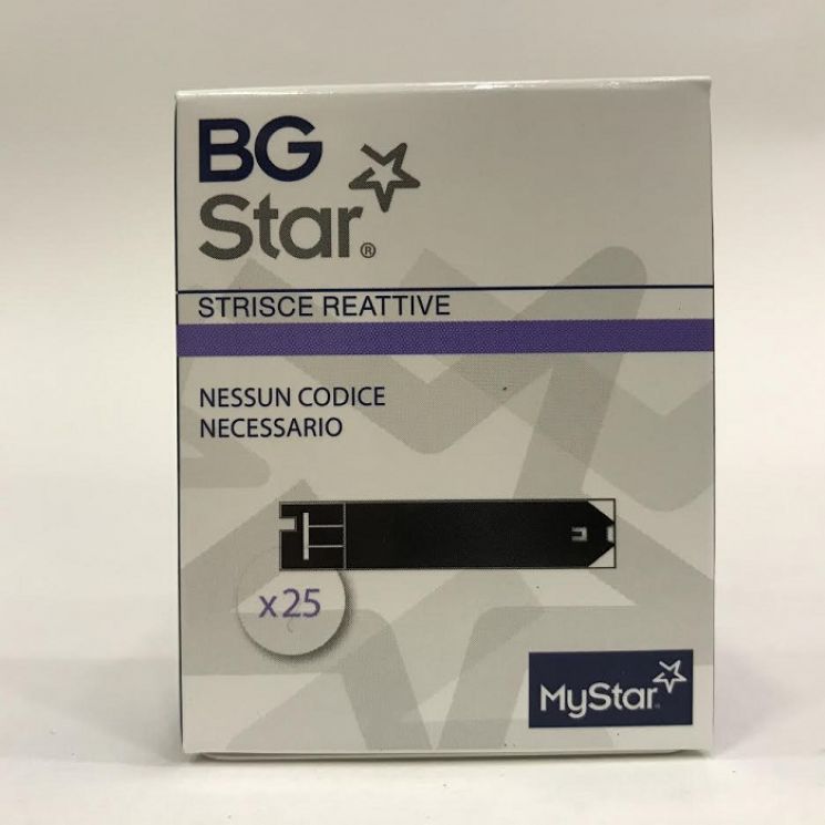 BGStar MyStar Extra 25 Strisce Reattive