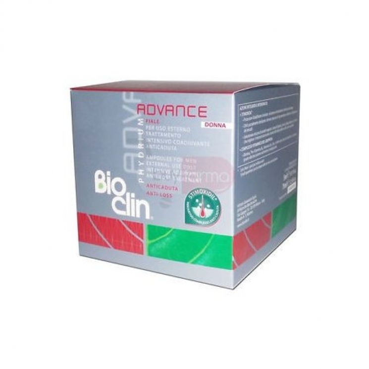 Bioclin Phydrium Advance Donna 15 Fiale + Shampoo 200 ml