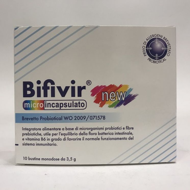 Bifivir 10 Bustine Monodose 4g