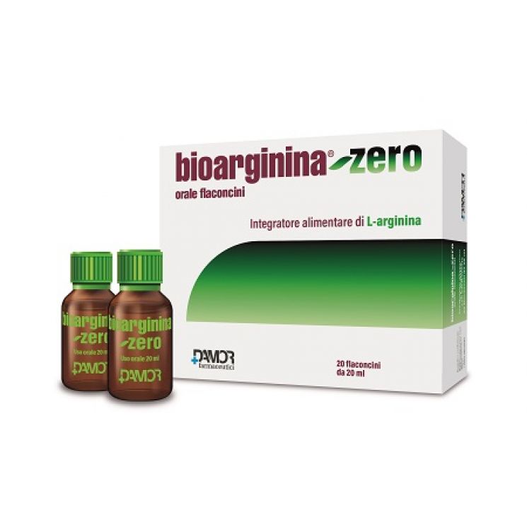 Bioarginina Zero 20 Flaconcini