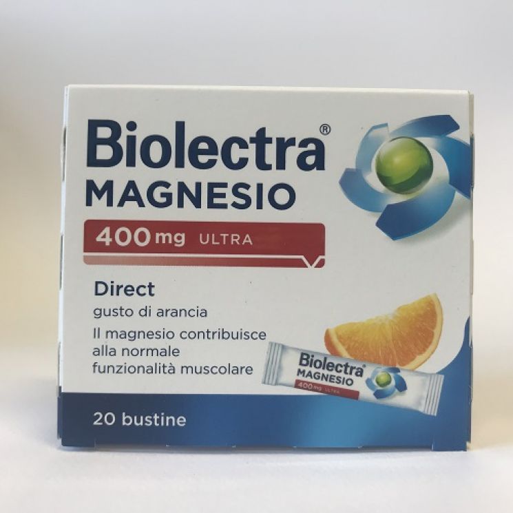 Biolectra Ultra Magnesio 20 Bustine
