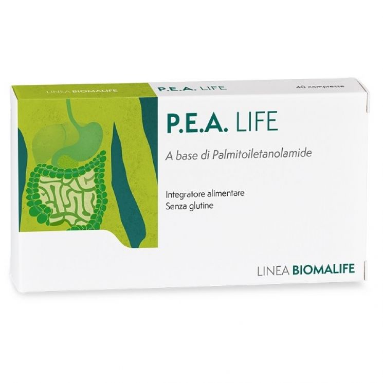 Biomalife P.E.A. Life 40 Compresse