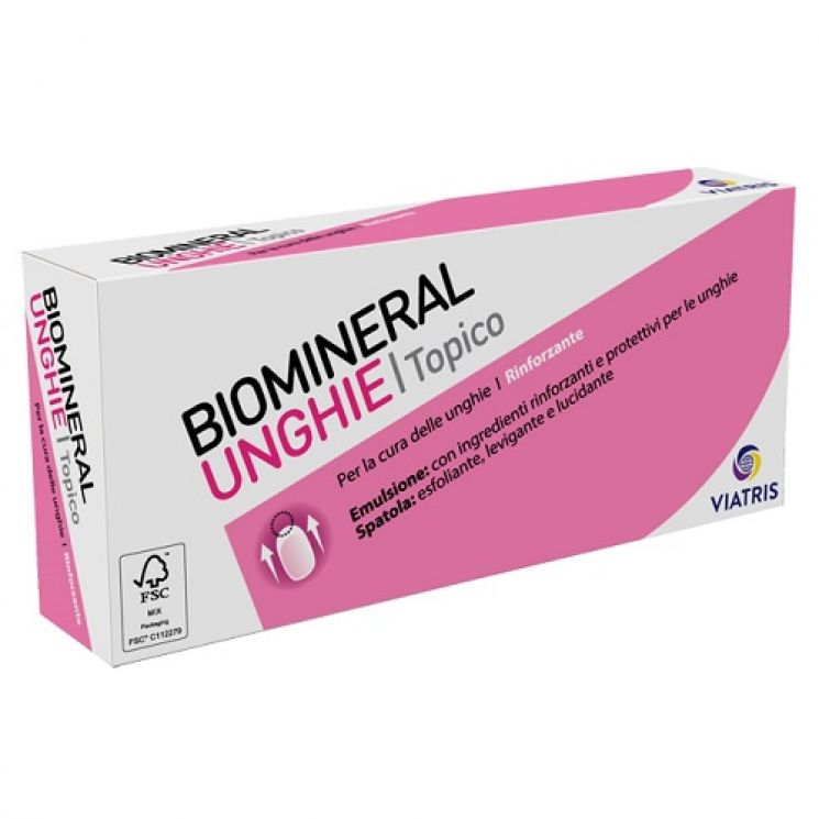 Biomineral Unghie Topico 20ml + Spatola