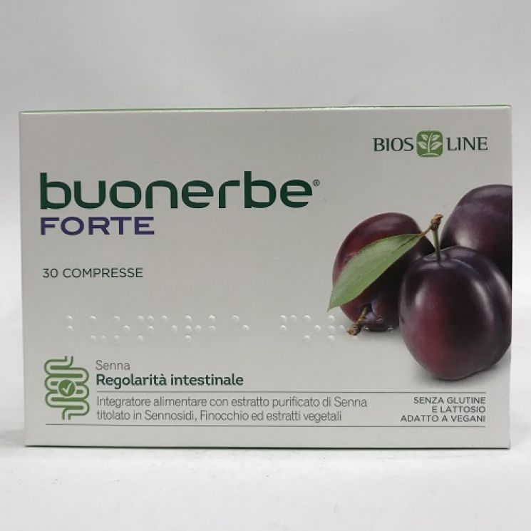 Biosline Buonerbe Forte 30 Tavolette