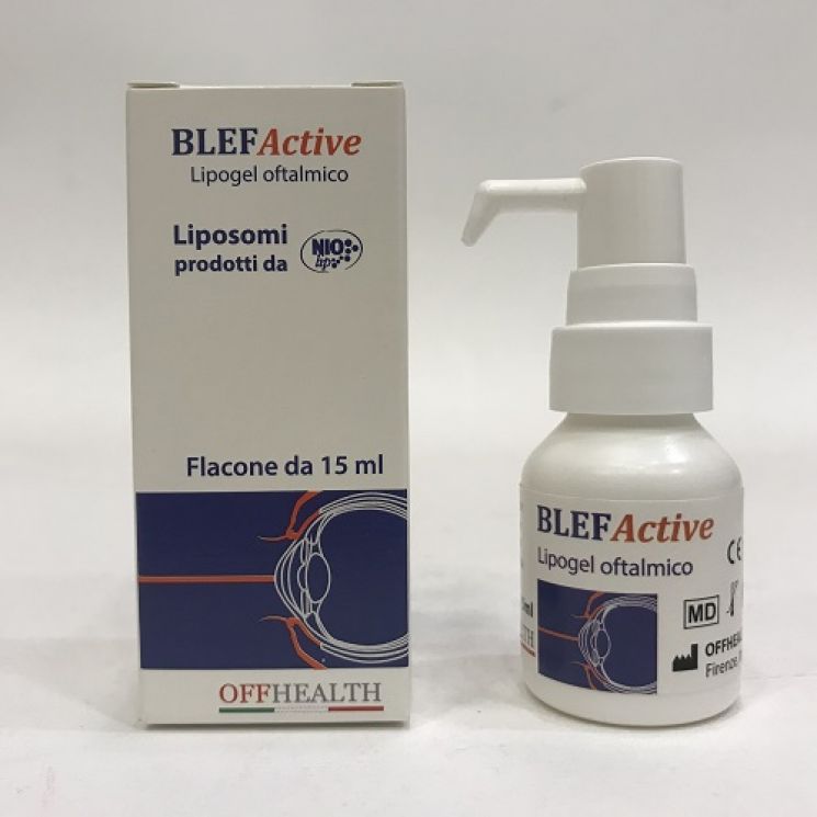 Blefactive Lipogel Oftalmico 15ml
