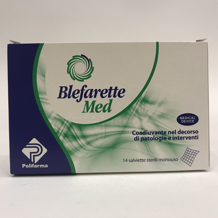 Polifarma Blefarette Med Salviette detergenti oculari 14 pezzi