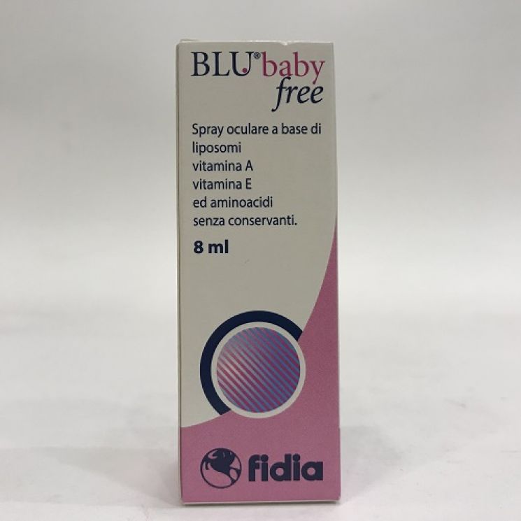 Blu Baby Free Spray Oculare 8ml