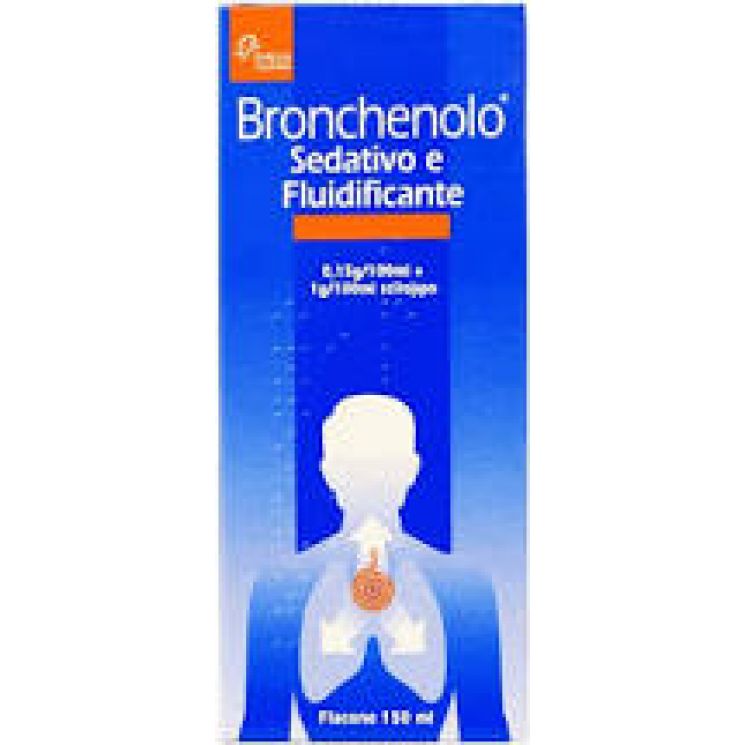 Bronchenolo Sedativo Fluidificante sciroppo 150 ml 026564070