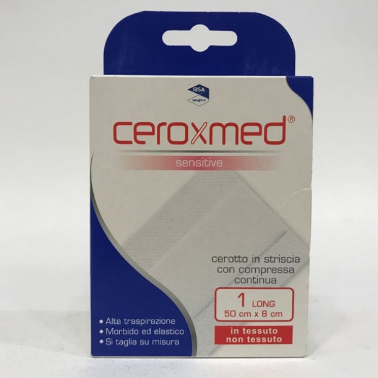 Ceroxmed Sensitive Cerotto in Striscia Long 50cmx8cm 1 Pezzo
