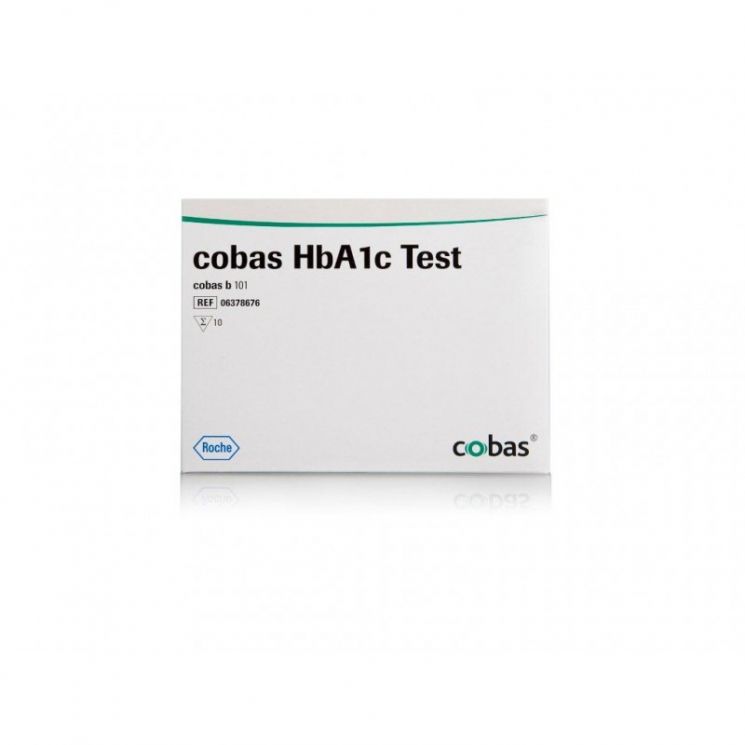 Cobas B101 HbA1C Test Emoglobina Glicata 10 Dischetti