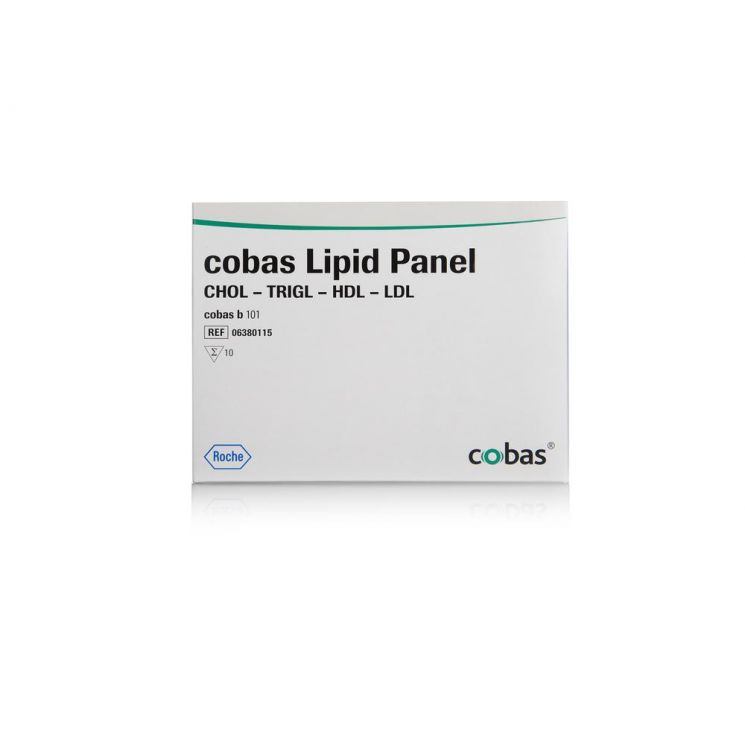 Cobas B101 PST Lipid Panel Test Ematico Colesterolo HDL Trigliceridi 10 Dischetti