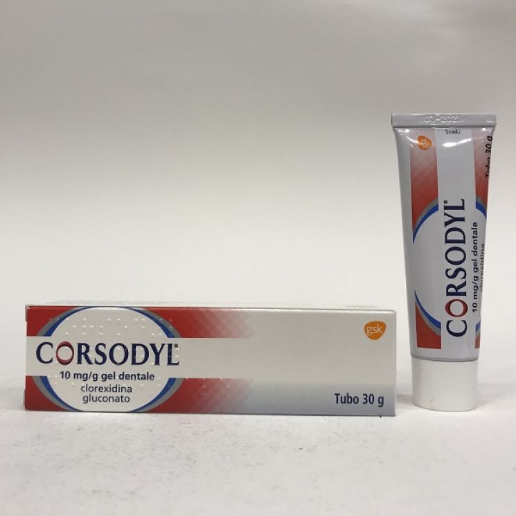Corsodyl Gel Dentale 30 g 1g/100g
