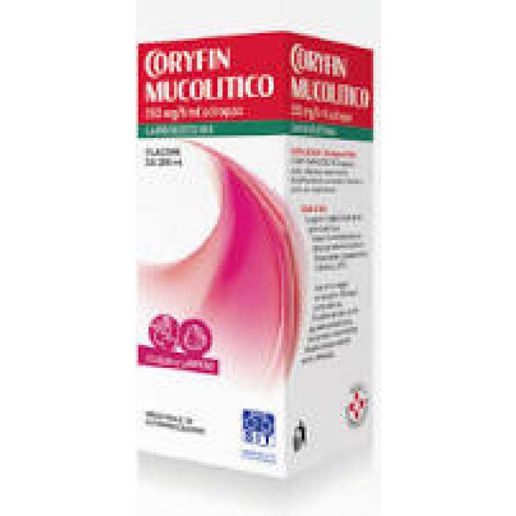 Coryfin Mucolitico Sciroppo 200 ml