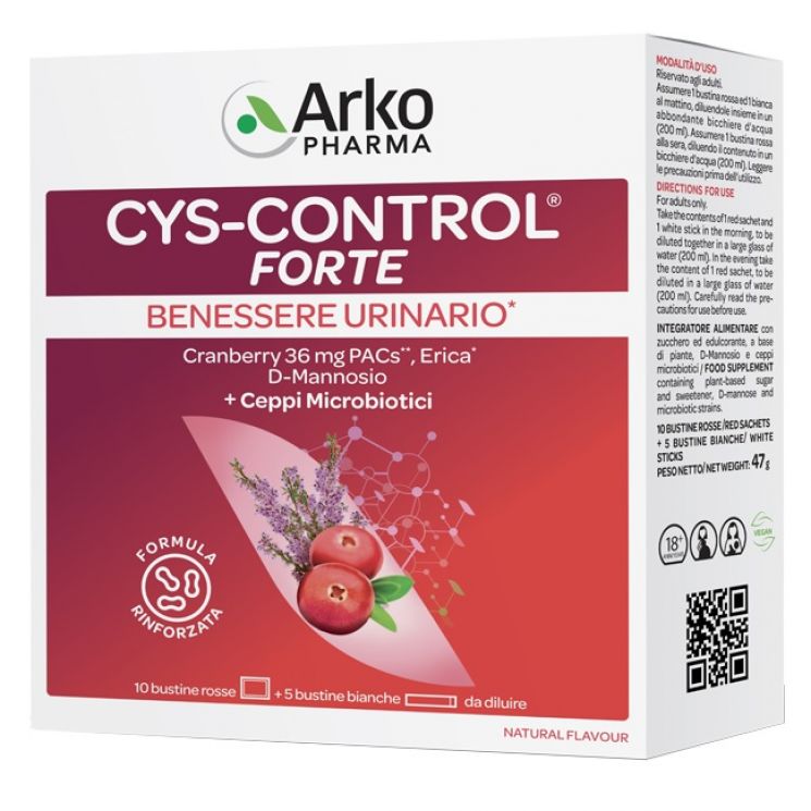 Cys Control Forte 15 Bustine