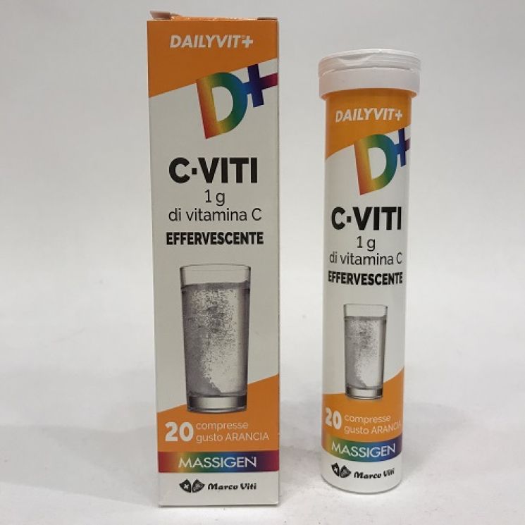 Dailyvit+ C Viti 20 Compresse Effervescenti 1g