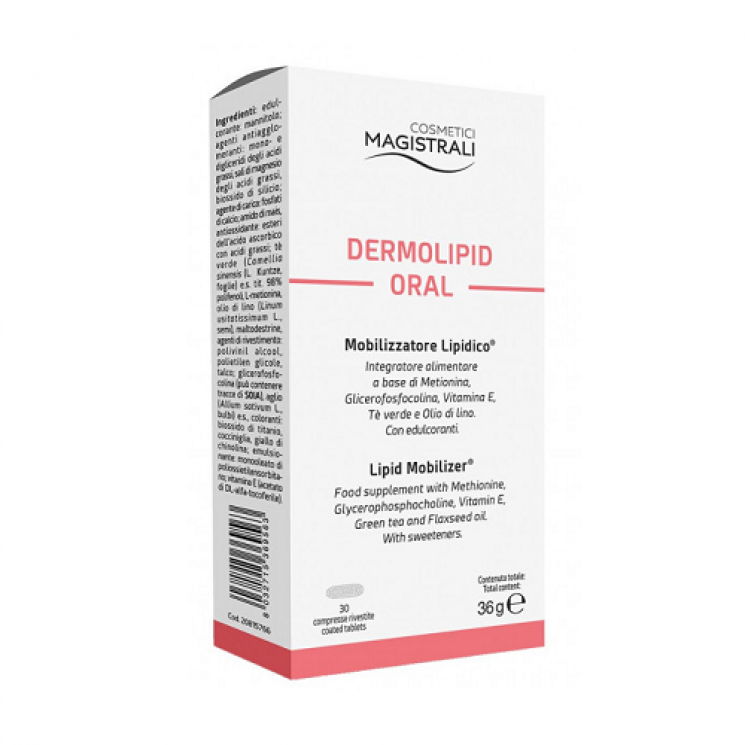 Dermolipid Oral 30 Compresse