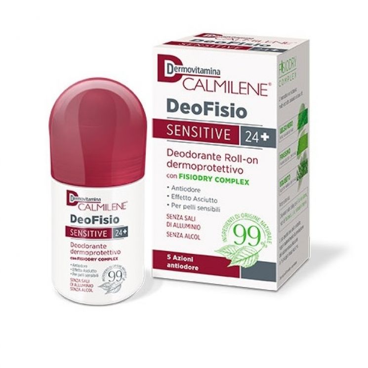 Dermovitamina Calmilene DeoFisio Sensitive 75ml