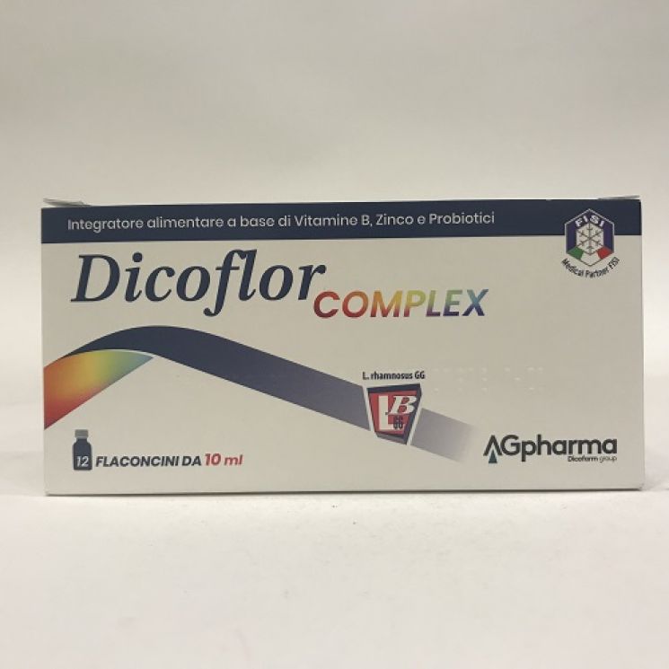Dicoflor Complex 12 Flaconcini